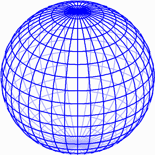 Анимированный глобус