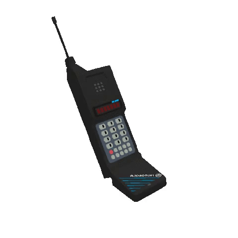 Анимированный телефон