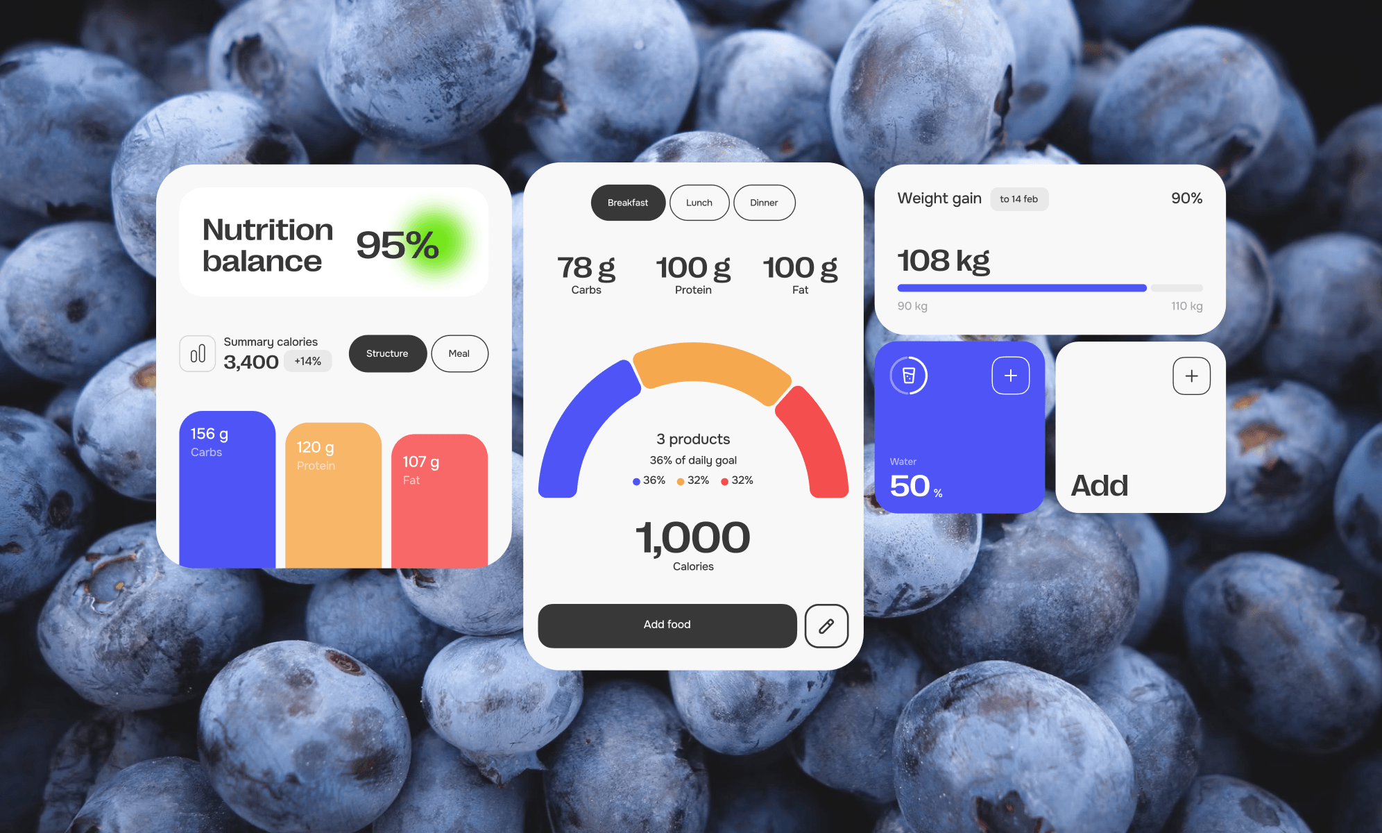 Главный экран приложения Lori