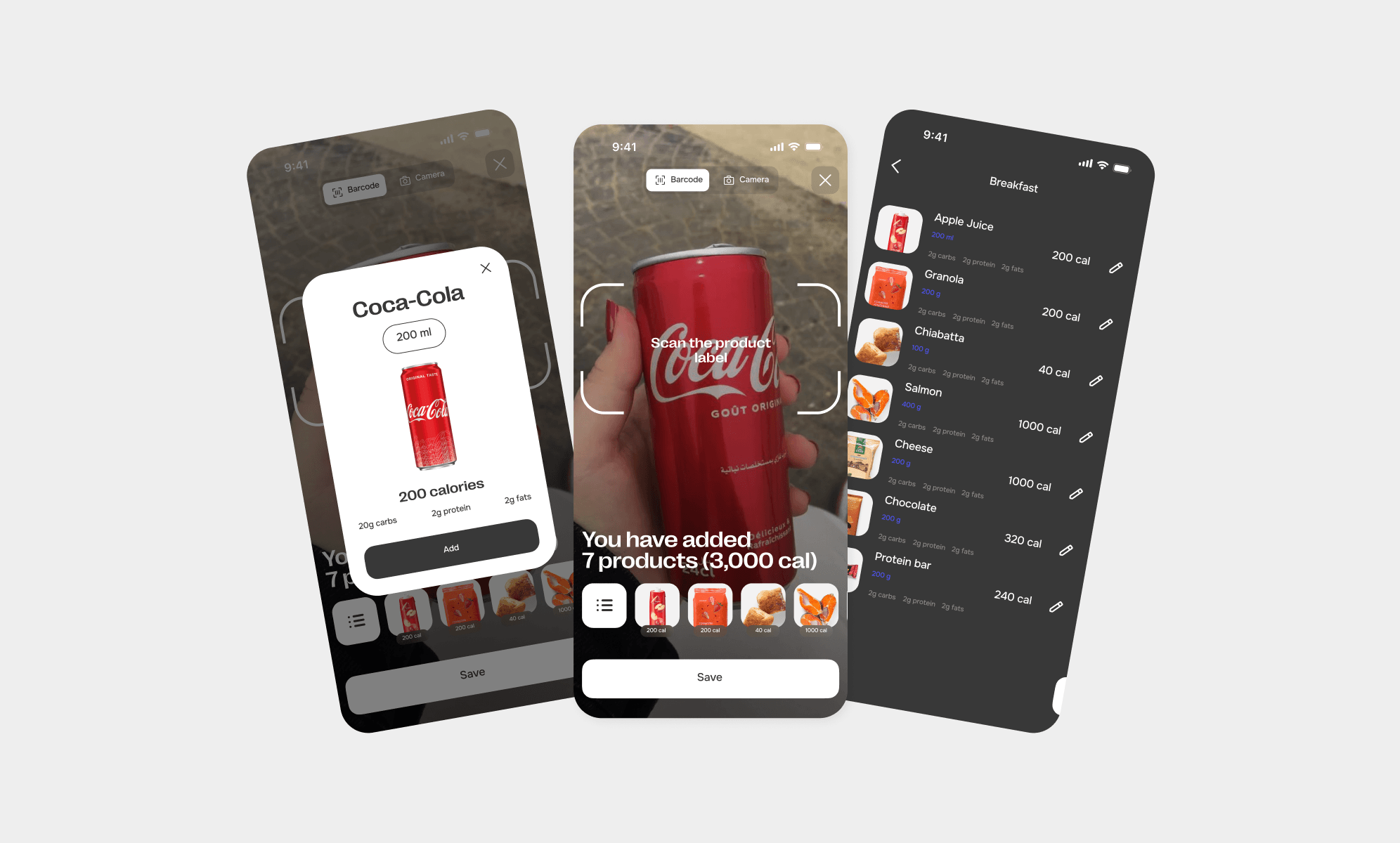 Основные сценарии использования мобильного приложения Lori